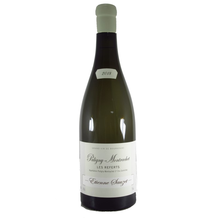 エティエンヌ・ソゼ　ピュリニー・モンラッシェ　1er クリュ　レ・ルフェール　2018-Puligny Montrachet 1er Cru Les Referts