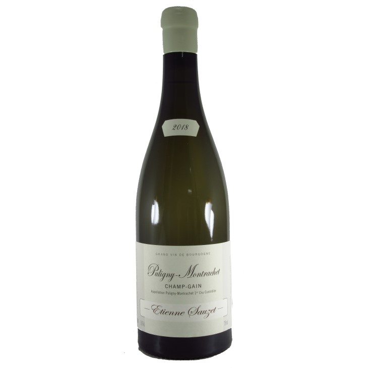 エティエンヌ・ソゼ　ピュリニー・モンラッシェ　1er クリュ　シャン・ガン　2018-Puligny Montrachet 1er Cru Champ Gains