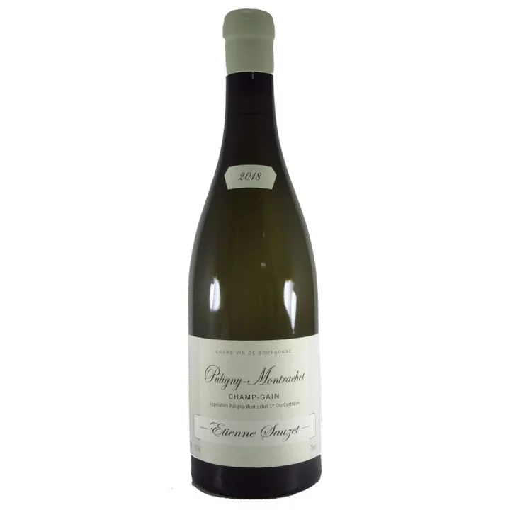 エティエンヌ・ソゼ　ピュリニー・モンラッシェ　1er クリュ　シャン・ガン　2018-Puligny Montrachet 1er Cru Champ Gains