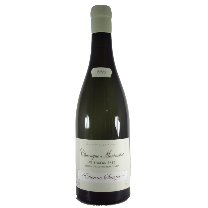 エティエンヌ・ソゼ　シャサーニュ・モンラッシェ・レ・ザンセニエール　2018-Chassagne Montrachet Les Encégnières