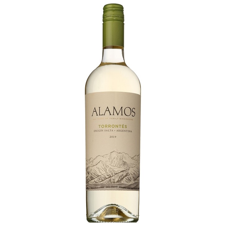 アラモス　トロンテス　2019-Alamos Torrontes