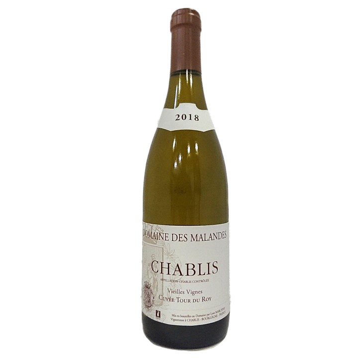 ドメーヌ ・デ・ マランド　シャブリ・トゥール・デュ・ロワ　V.V.-Chablis Vieilles Vignes Cuvée Tour du Roy