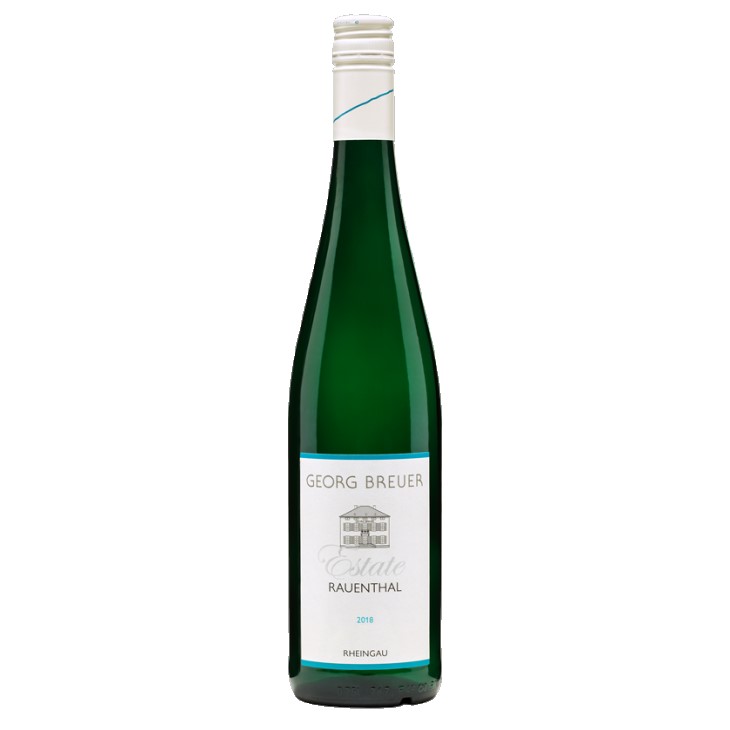 ゲオルグ・ブロイヤー　”エステート”　ラウエンタール　リースリング-Rauenthal Riesling Q.B.A. Trocken,