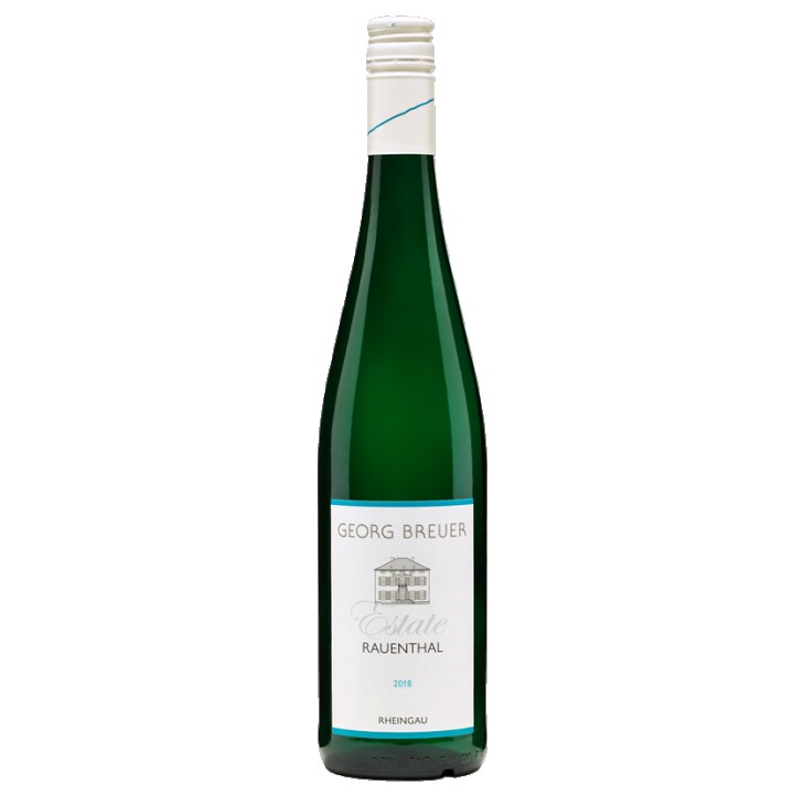 ゲオルグ・ブロイヤー　”エステート”　ラウエンタール　リースリング-Rauenthal Riesling Q.B.A. Trocken,