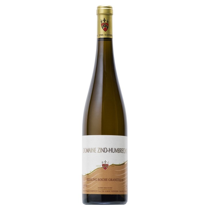 ドメーヌ・ツィント・フンブレヒト　リースリング・ロッシュ・グラニティック　2016-Riesling Roche Granitique