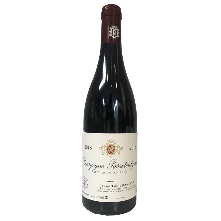 ジャン・クロード・ラモネ　ブルゴーニュ・パストゥグラン　2018-Bourgogne Passe Tout Grains