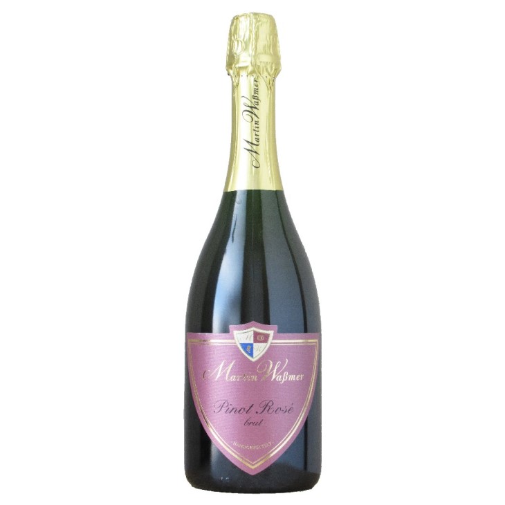 マルティン・ヴァスマー　ピノ・ロゼ・ゼクト・ブリュット-Pinot Rosé Sekt brut