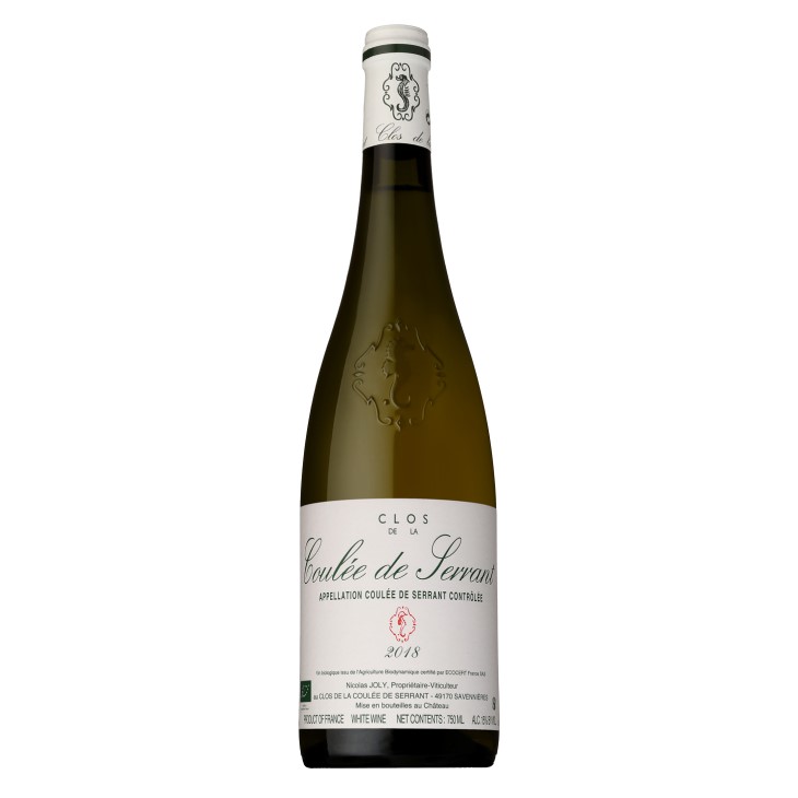 ニコラ・ジョリー　クロ・ド・ラ・クレ・ド・セラン　 2018-Clos de la Coulee de Serrant Moelleux