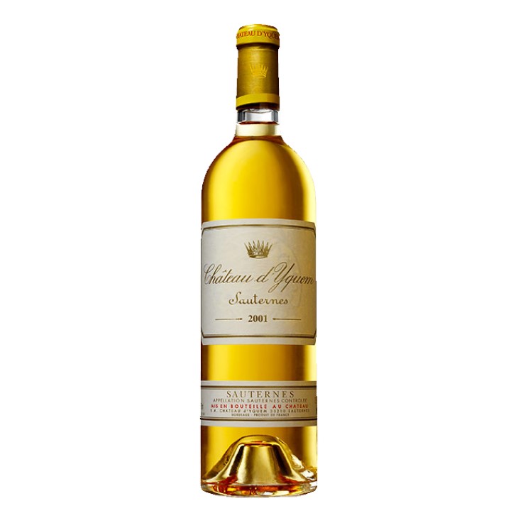 シャトー・ディケム　2001-Château d'Yquem