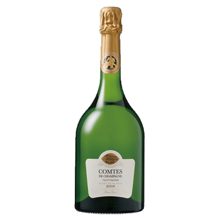 テタンジェ　コント・ド・シャンパーニュ・ブラン・ド・ブラン　2006-Comtes de Champagne Blanc de Blanc