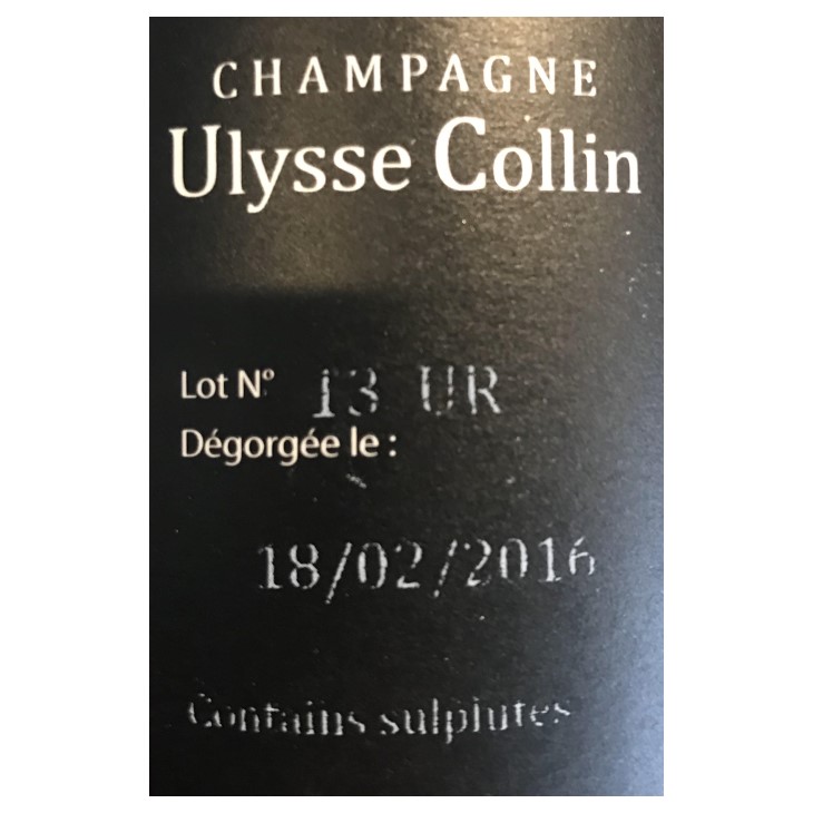 ユリス・コラン　エクストラ・ブリュット　ロゼ・ド・セニェ　レ・マイヨン-Les Maillons Rosé de Saignée Extra Brut