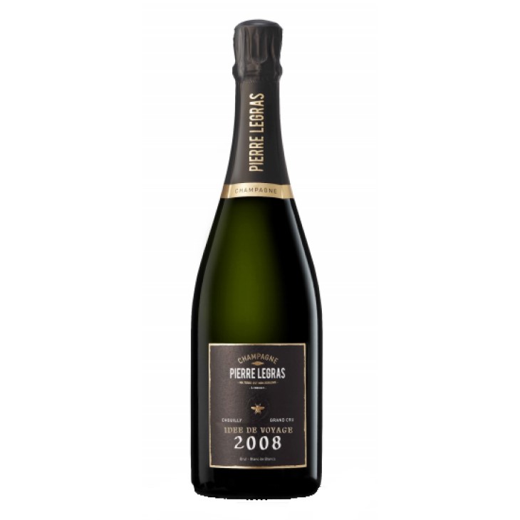 ピエール・ルグラ　”イデ・ド・ヴォワイヤージュ”　 ブリュット　グラン・クリュ 2008-Idée de Voyage Brut Millésimé Grand Cru