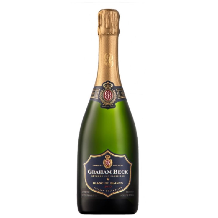 グラハム・ベック　ブリュット・ブラン・ド・ブラン 2016-Graham Beck Brut Blanc de Blancs