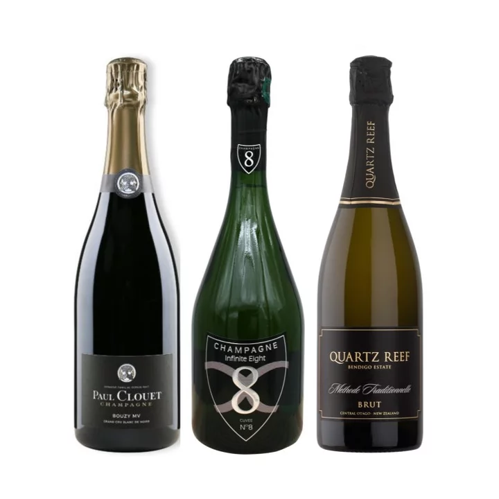 【在庫僅か！終売セール】人気講師が選ぶ至極の泡3本セット　各講師執筆のワインレポート+動画付き！-Academie du Vin Educators’ Selection Special Edition