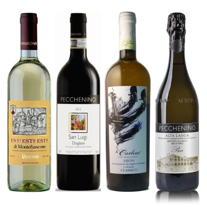【当初の価格より25％OFF】レア・アペラシオン4本セット　イタリアDOCG・DOC編-Italy Rare Appellation 4-bottle Set