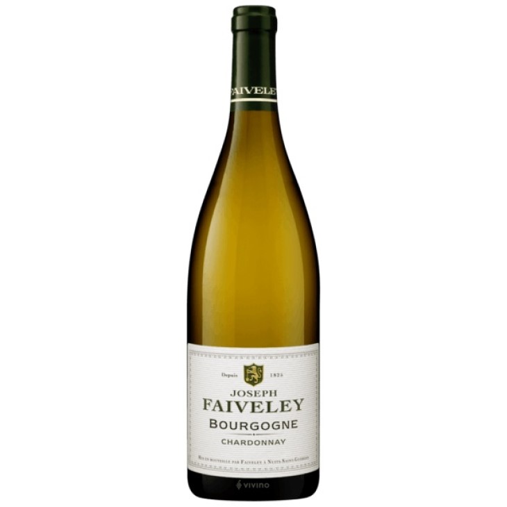 フェヴレ　ブルゴーニュ・シャルドネ　【ハーフボトル】-Bourgogne Chardonnay