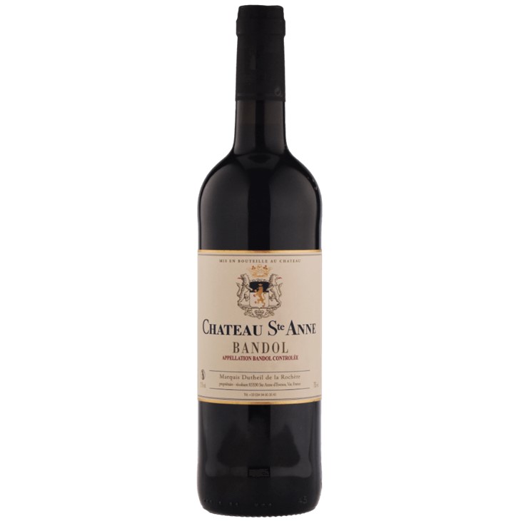シャトー・サンタンヌ　バンドール・ルージュ　2017-Bandol Rouge