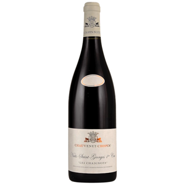 ショーヴネ・ショパン　ニュイ・サン・ジョルジュ　1er クリュ　レ・シェニョ　2014　-Nuits Saint Georges 1er Cru les Chaignots