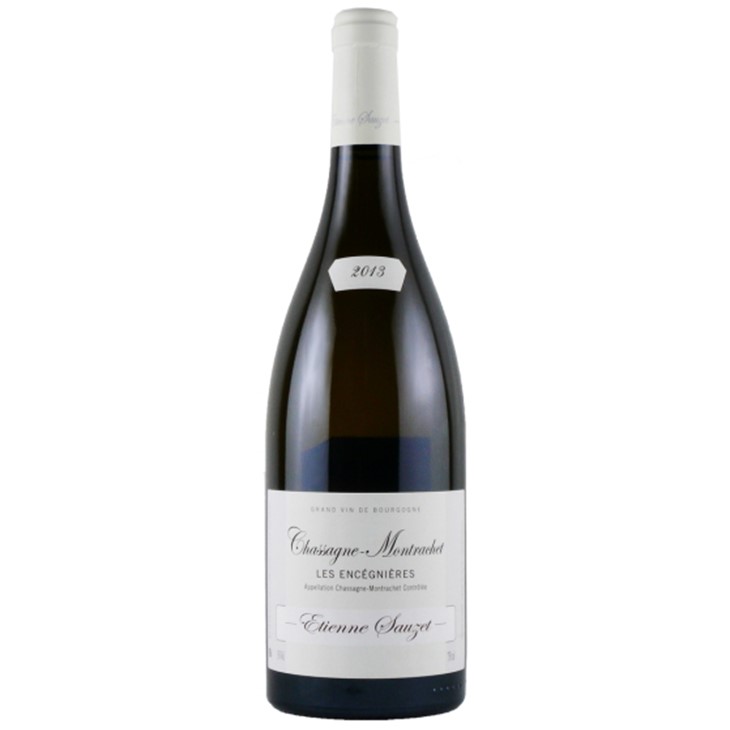 エティエンヌ・ソゼ　シャサーニュ・モンラッシェ・レ・ザンセニエール　2019-Chassagne Montrachet Les Encégnières
