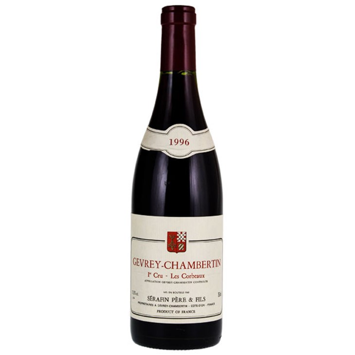 セラファン・ペール・エ・フィス　ジュヴレ・シャンベルタン　1996-Gevrey Chambertin