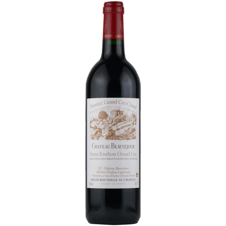 二コラ・ティアポン　シャトー・ボーセジュール・デュフォー・ラガロース　1995-Château Beausejour Duffau Lagarrosse
