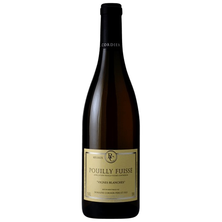 ドメーヌ・コルディエ・ペール・エ・フィス　ピュイ・フュイッセ・ヴィーニュ・ブランシュ　2002-Pouilly Fuissé Vignes Blanches