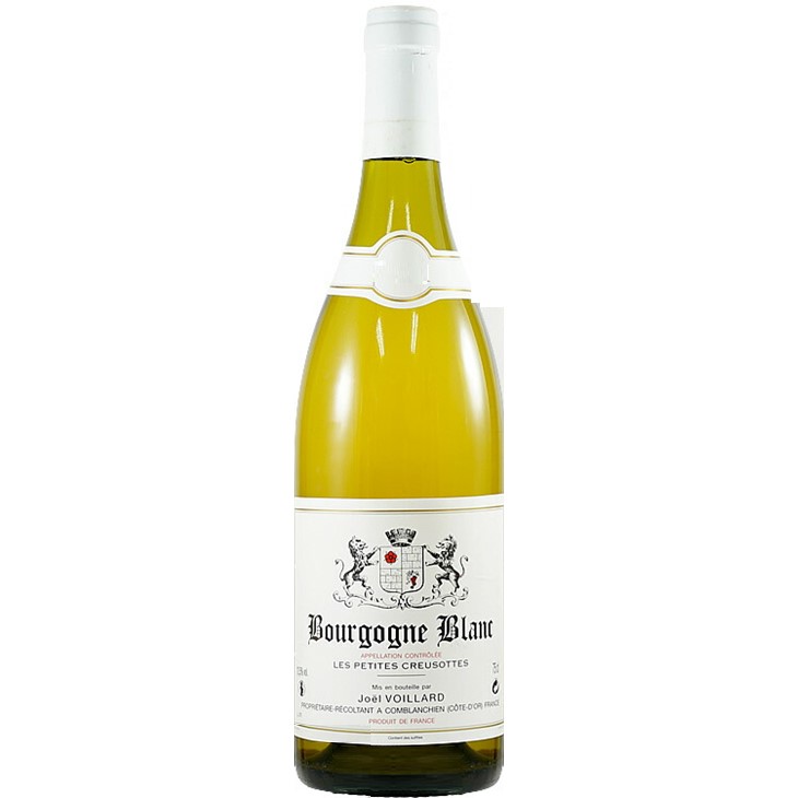 ジョエル・ヴォワラール 　ブルゴーニュ ブラン レ・プティ・クルーゾット-Bourgogne Blanc Les Petites Creusottes