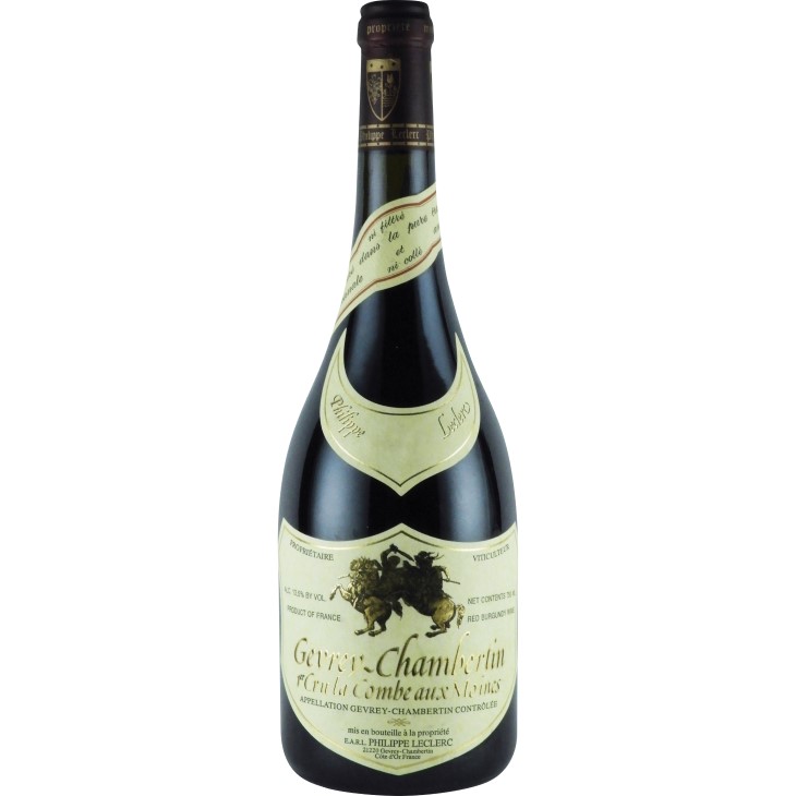 フィリップ・ルクレール　ジュヴレ・シャンベルタン・プルミエ・クリュ・コンブ・オ－・モワンヌ　2000-Gevrey Chambertin 1er Cru Combe Aux Moines