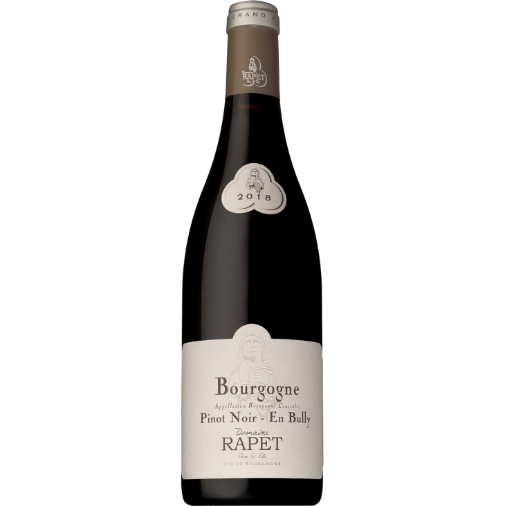 ドメーヌ・ラペ・ペール・エ・フィス　ブルゴーニュ・ピノ・ノワール　アン・ビュリー-Bourgogne Pinot Noir En Bully