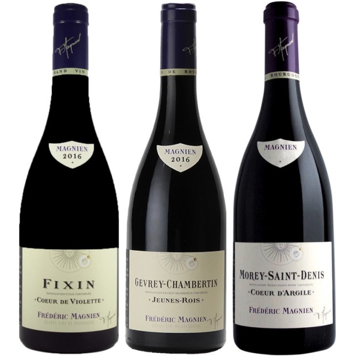 【完売御礼】フレデリック・マニャン　ニュイ村名3本セット-Frederic Magnien village 3-bottle Set