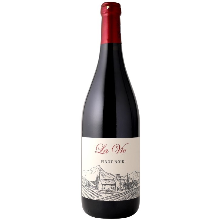 ドメーニレ・サハティーニ　ラ・ヴィ・ピノ・ノワール-La Vie Pinot Noir