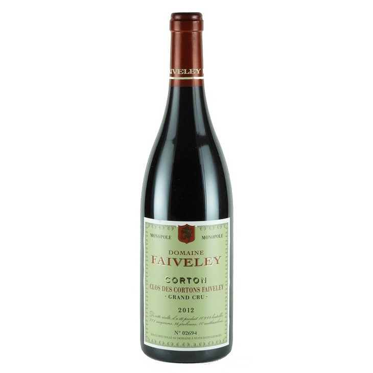 ドメーヌ・フェヴレ　コルトン・グランクリュ　クロ・デ・コルトン・フェヴレ 2012-Corton Clos des Cortons Faiveley Grand Cru Monopole