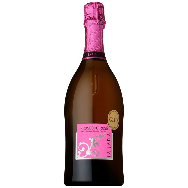 ラ・ジャラ  　プロセッコ・ロゼ・スプマンテ・ミッレジマート・ブリュット-Prosecco Rosé Spumante Millesimato Brut