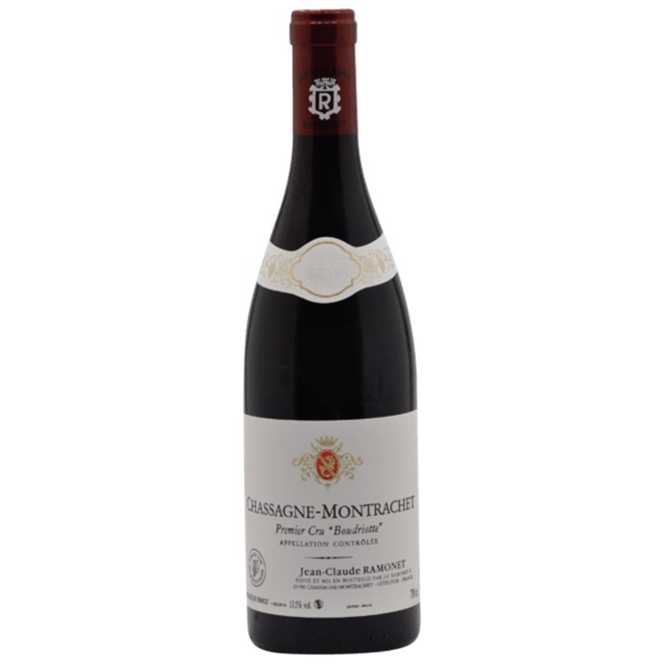 ジャン・クロード・ラモネ シャサーニュ・モンラッシェ・プルミエ・クリュ・ブードリオット・ルージュ-Chassagne Montrachet 1er Cru Boudriotte Rouge