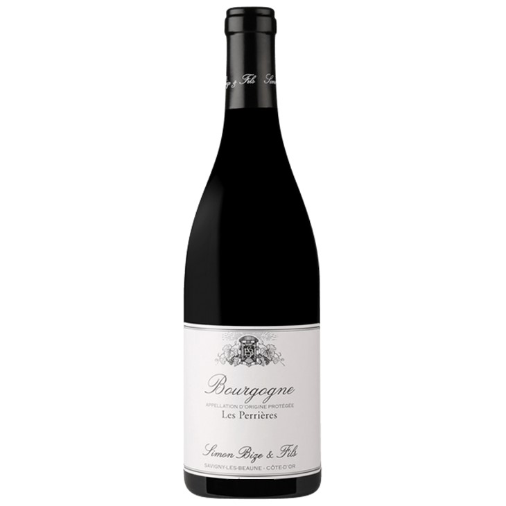 シモン・ビーズ 　ブルゴーニュ・ルージュ・レ・ペリエール-Bourgogne Rouge Les Perrieres
