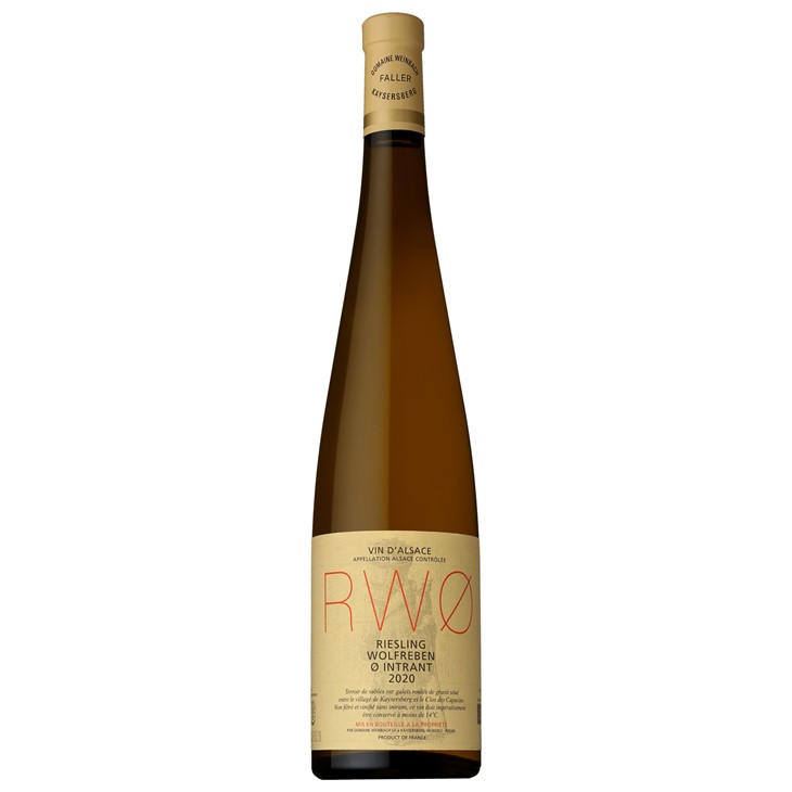 ドメーヌ・ヴァインバック　RW0・ウルフレーベン・リースリング・ゼロ・アントラン-RW0 Wolfreben Riesling 0 Intrant