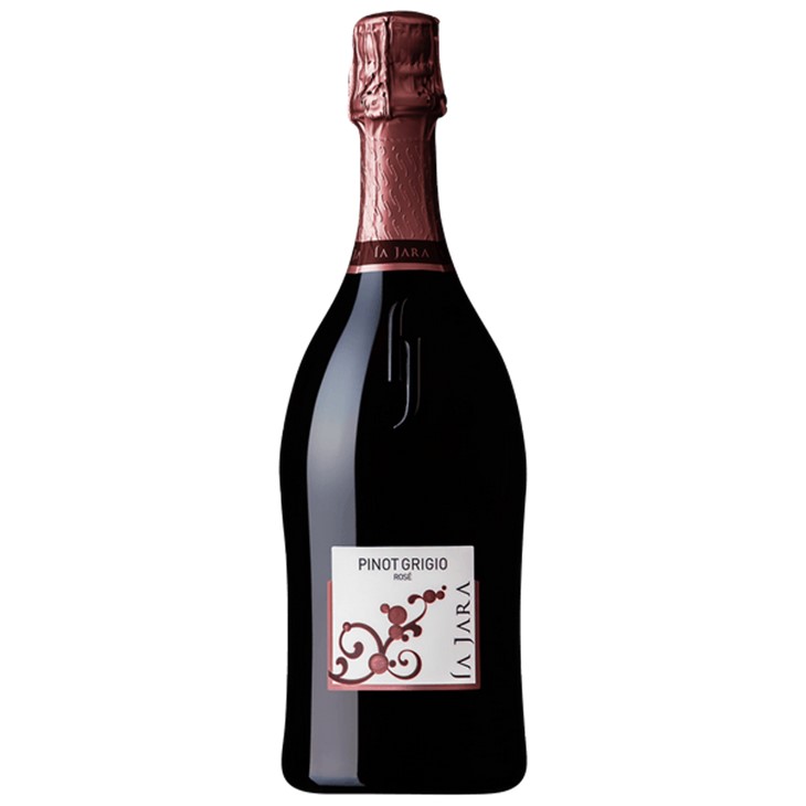 ピノ・ グリージョ・ロゼ・スプマンテ・ブリュット-Pinot Grigio Rose Spumante Brut