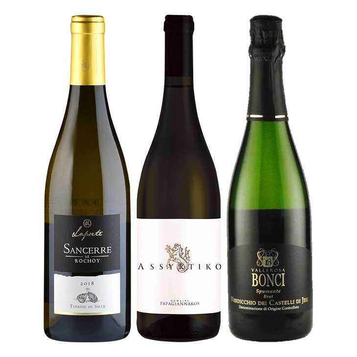海と緑の風を感じる　夏のリゾートワイン3本セット-Summer Wine Set 3-bottle Set