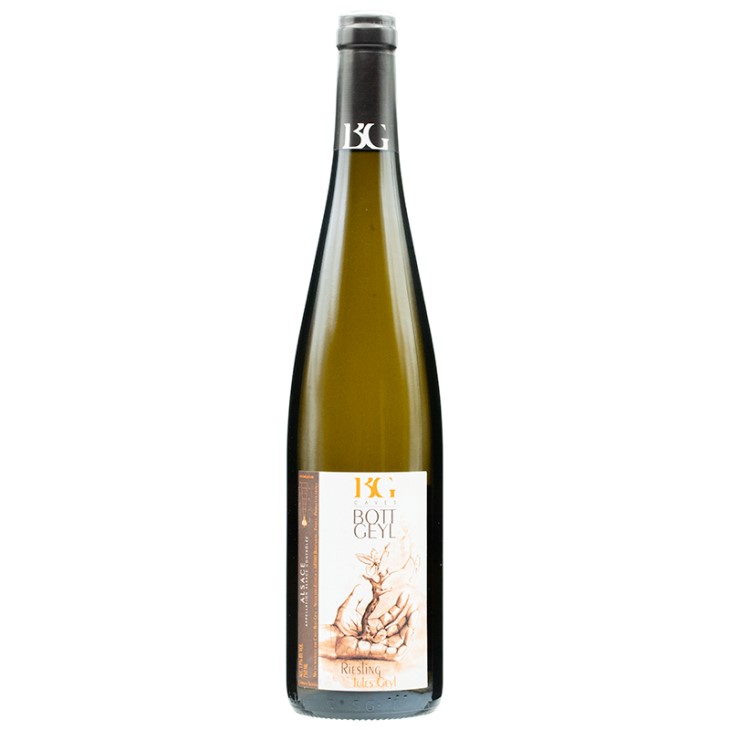 【模範解答付】ドメーヌ・ボット・ゲイル 　リースリング　ジュール・ゲイル-Alsace Riesling Jules Geyl