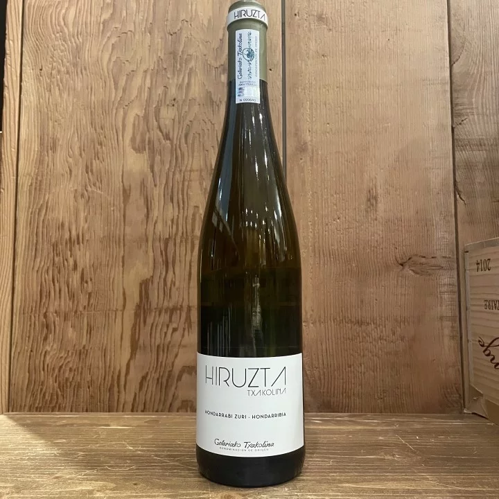 イルスタ　ゲタリアコ・チャコリーナ-Getariako Txakolina