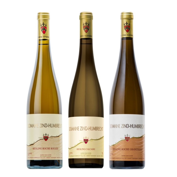 ツィント・フンブレヒト土壌違いリースリング飲み比べ3本セット-Zind Humbrecht  3-bottle Set