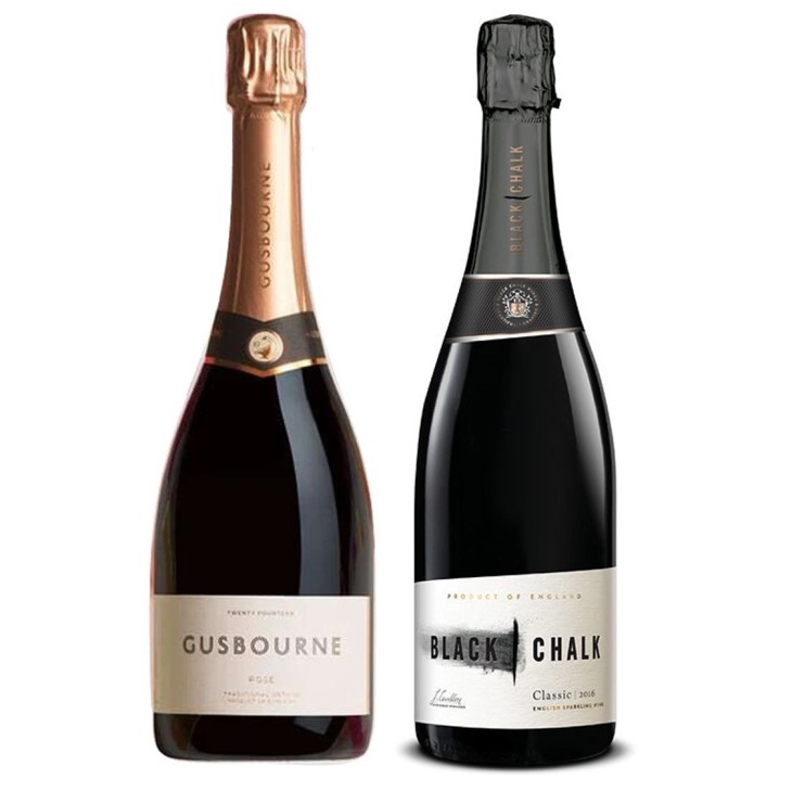 英国スパークリングワイン　グレートヴィンテージ2本セット-English sparkling Wine 2-bottle Set 