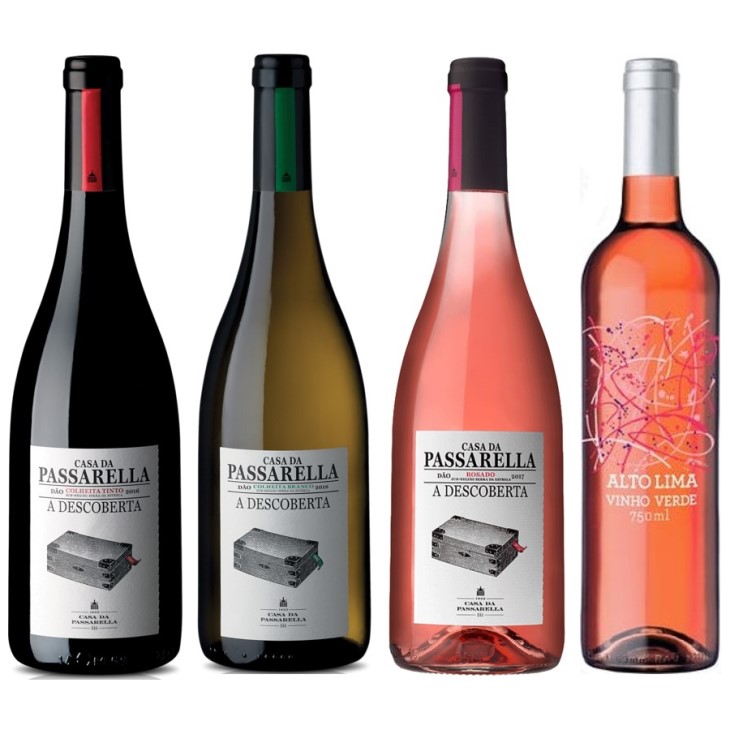 ポルトガルワイン4本セット＜春におすすめ＞-Portugal Wine 4-bottle Set