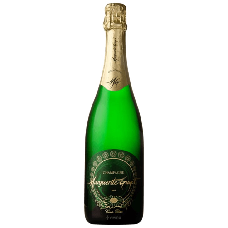 186　マルグリット・ギュイヨ・キュヴェ・デジール・ブラン・ド・ノワール-Champagne Cuvée Désir Brut