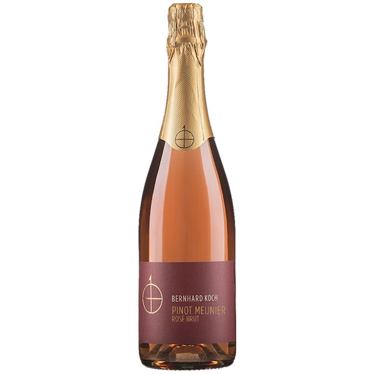 ベルンハルト・コッホ 　ピノ・ムニエ・ゼクト・ロゼ・ブリュット-Pinot Meunier Sekt Rosé Brut