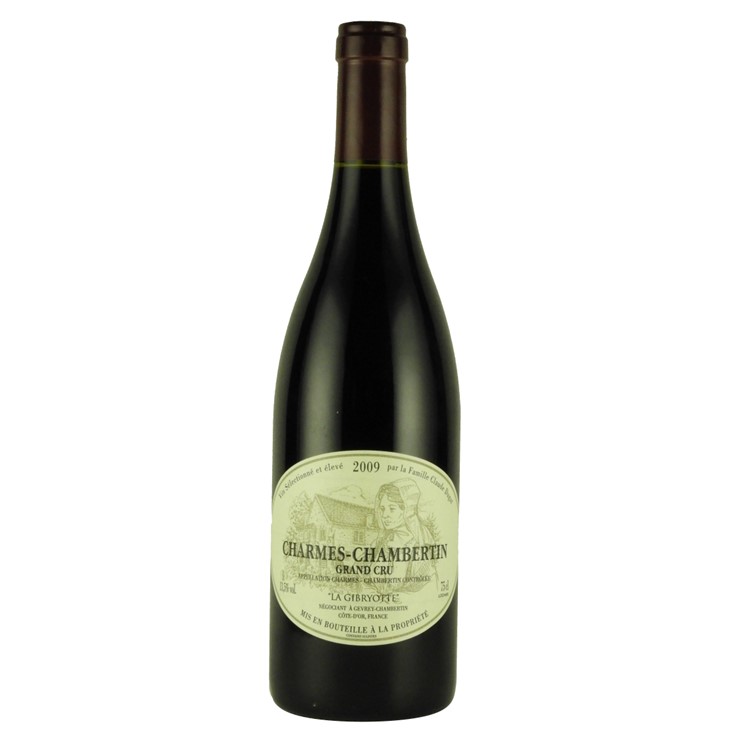 ラ・ジブリオット 　シャルム・シャンベルタン -Charmes Chambertin