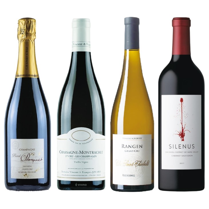 2022 年末お楽しみ企画　プレミアムワイン4本セット-2022New year holiday season premium Wine 4-bottle Set