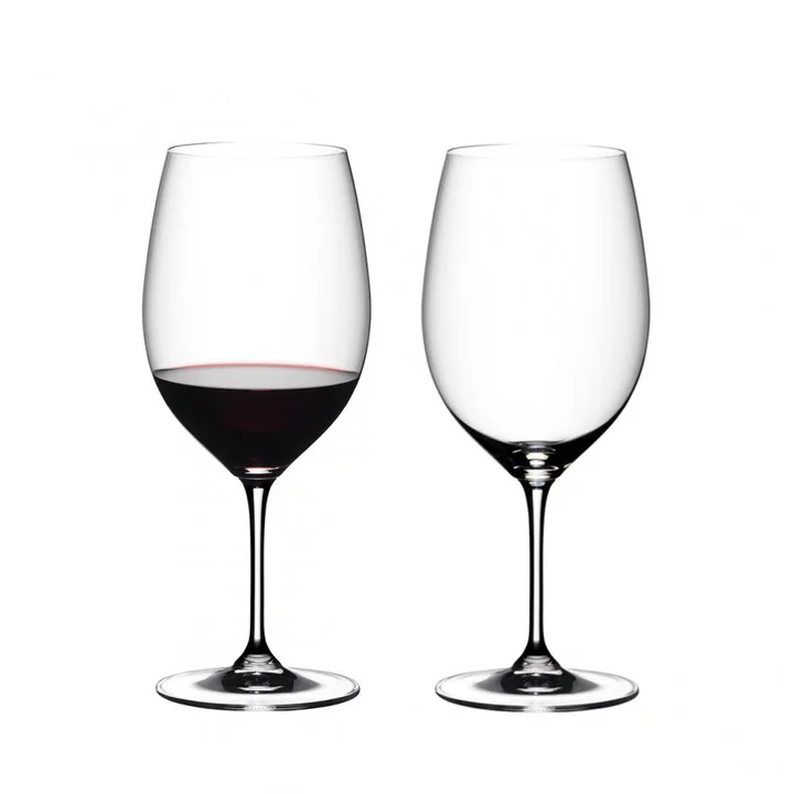 【定価から20％FF】リーデル ヴェリタス カベルネ/メルロ　2脚セット（赤ワイン用グラス）