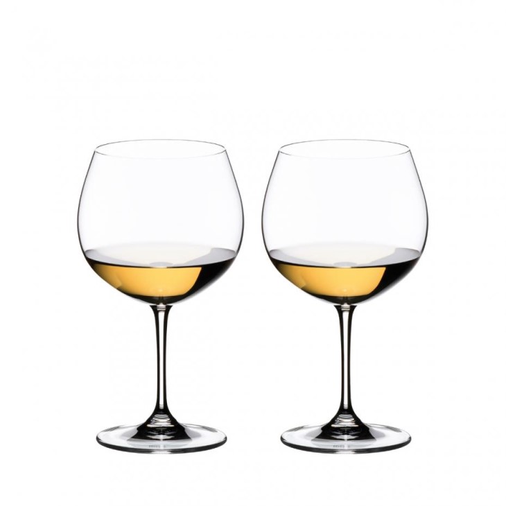リーデル ヴェリタス オークド・シャルドネ　2脚（白ワイン用グラス）-VERITAS Oak de Chardonnay 2P