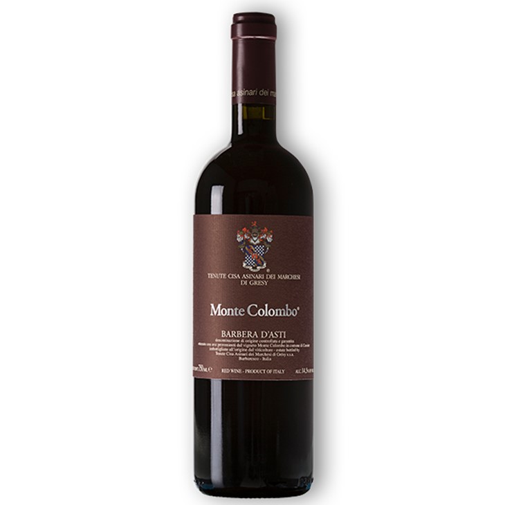 テヌーテ・チーザ・アジナーリ・デイ・マルケージ・ディ・グレシー 　モンテ・コロンボ・バルベーラ･ダスティ-Monte Colombo Barbera d'Asti DOCG 